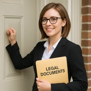 Female-Process-Server